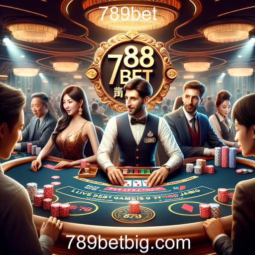 A Revolução dos Jogos Ao Vivo no 789bet